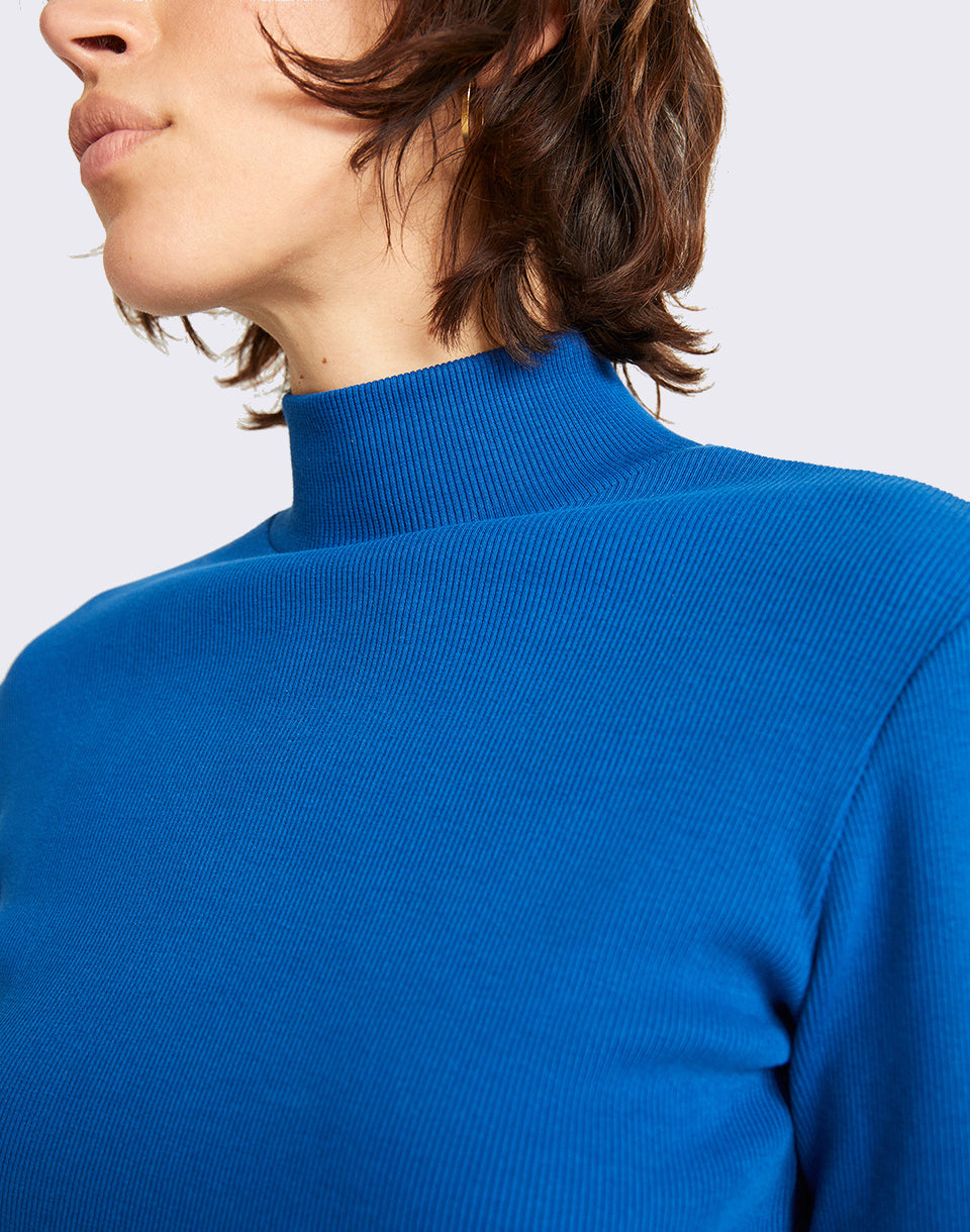 Blue Rib Aine L/S Top