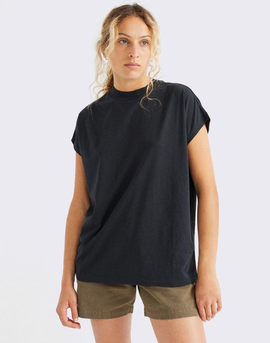 Basic Black Volta T-Shirt