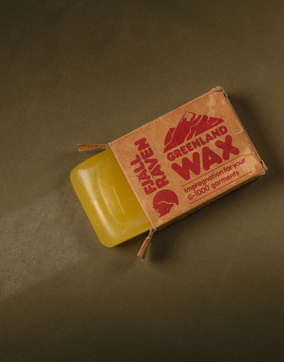 Greenland Wax Travel Pack