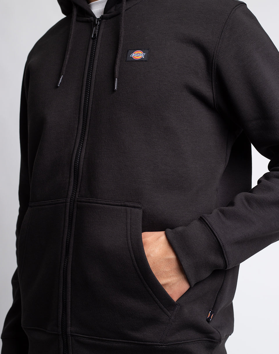 Oakport Zip Through Hoodie