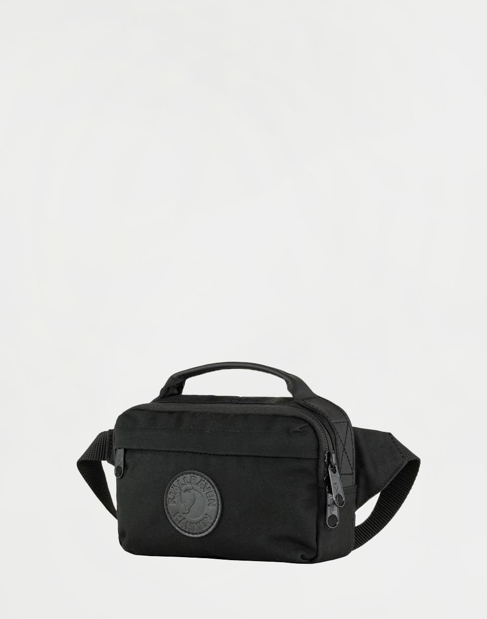 Kanken No. 2 Black Hip Pack