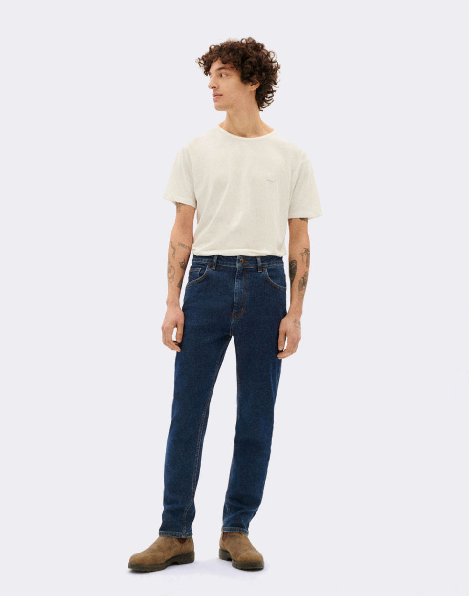 Clean Denim Five Pockets Pants