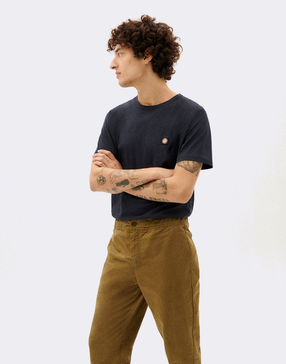 Olive Green Travel Pants