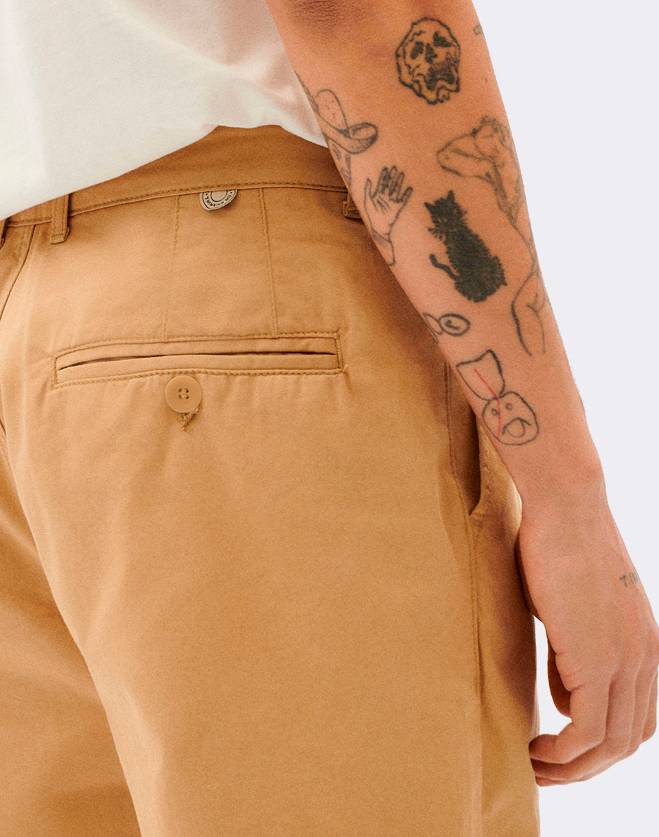 Camel Wotan Pants