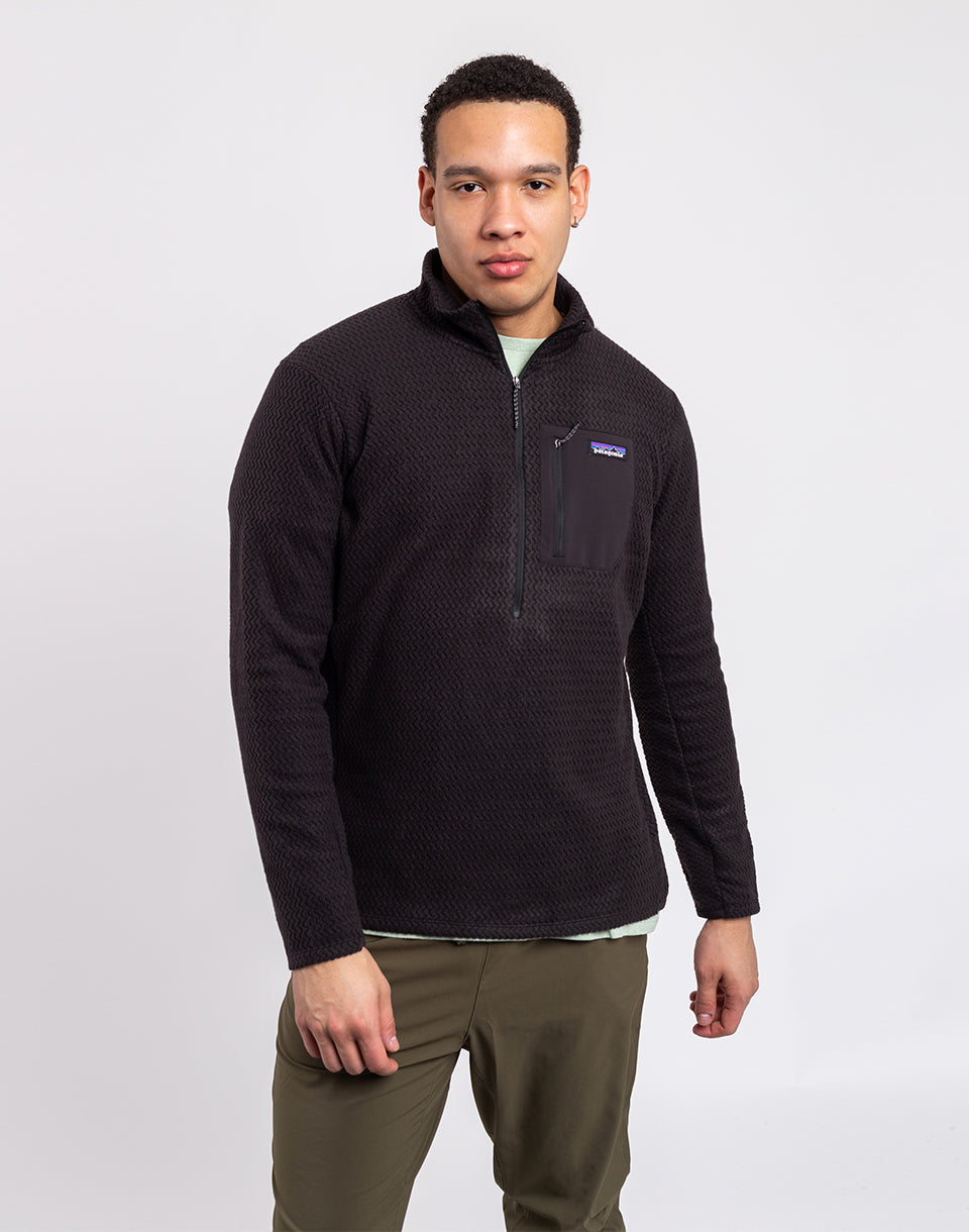 M's R1 Air Zip Neck