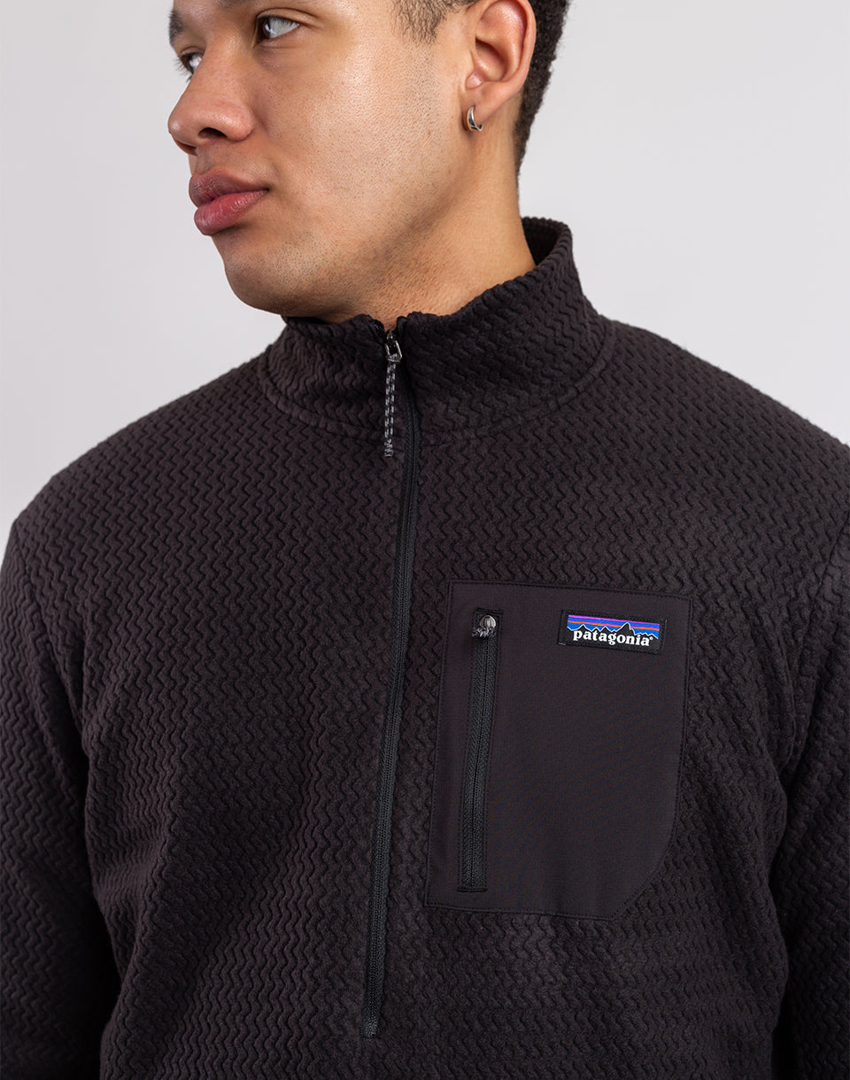 M's R1 Air Zip Neck