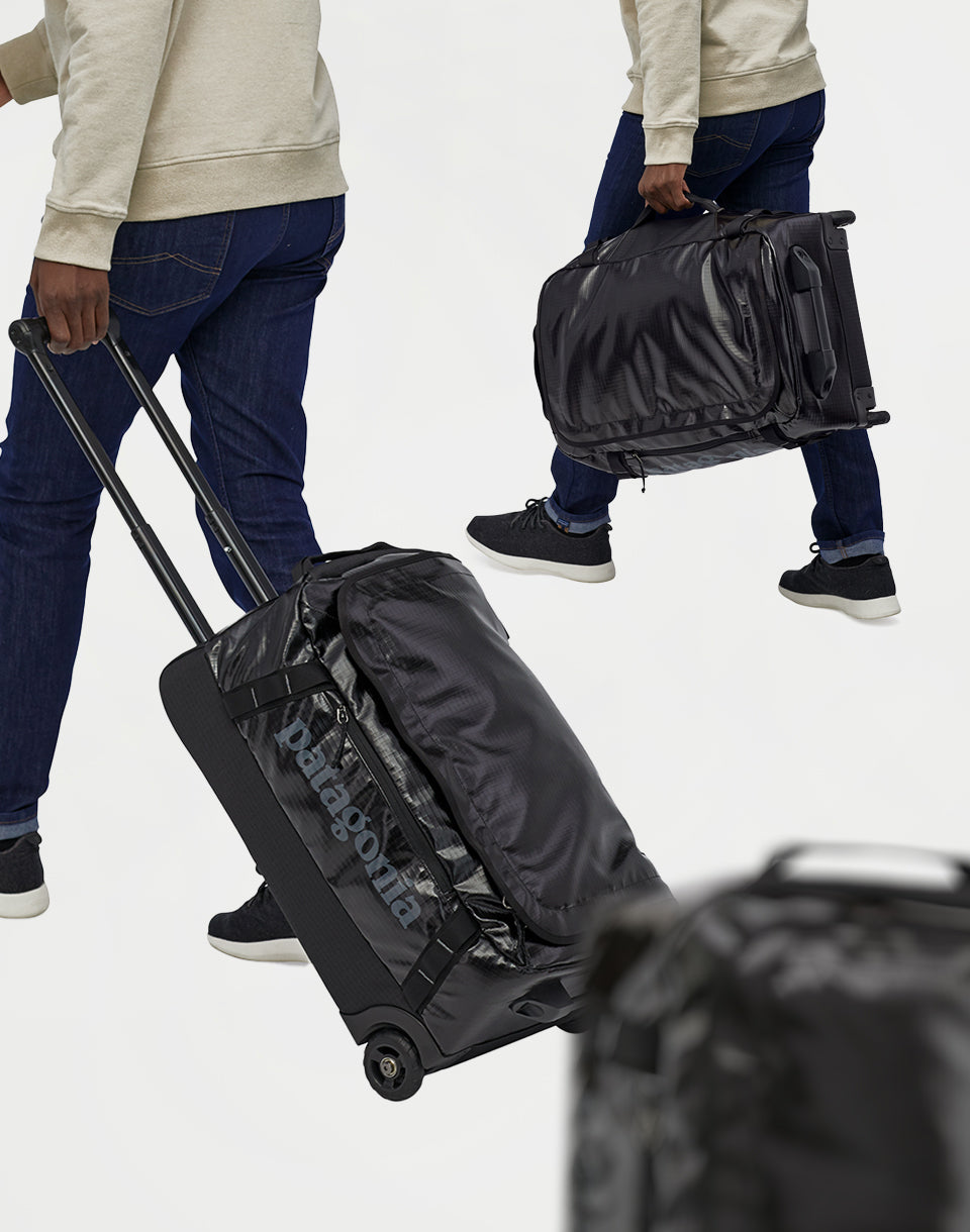 Black Hole Wheeled Duffel 40L