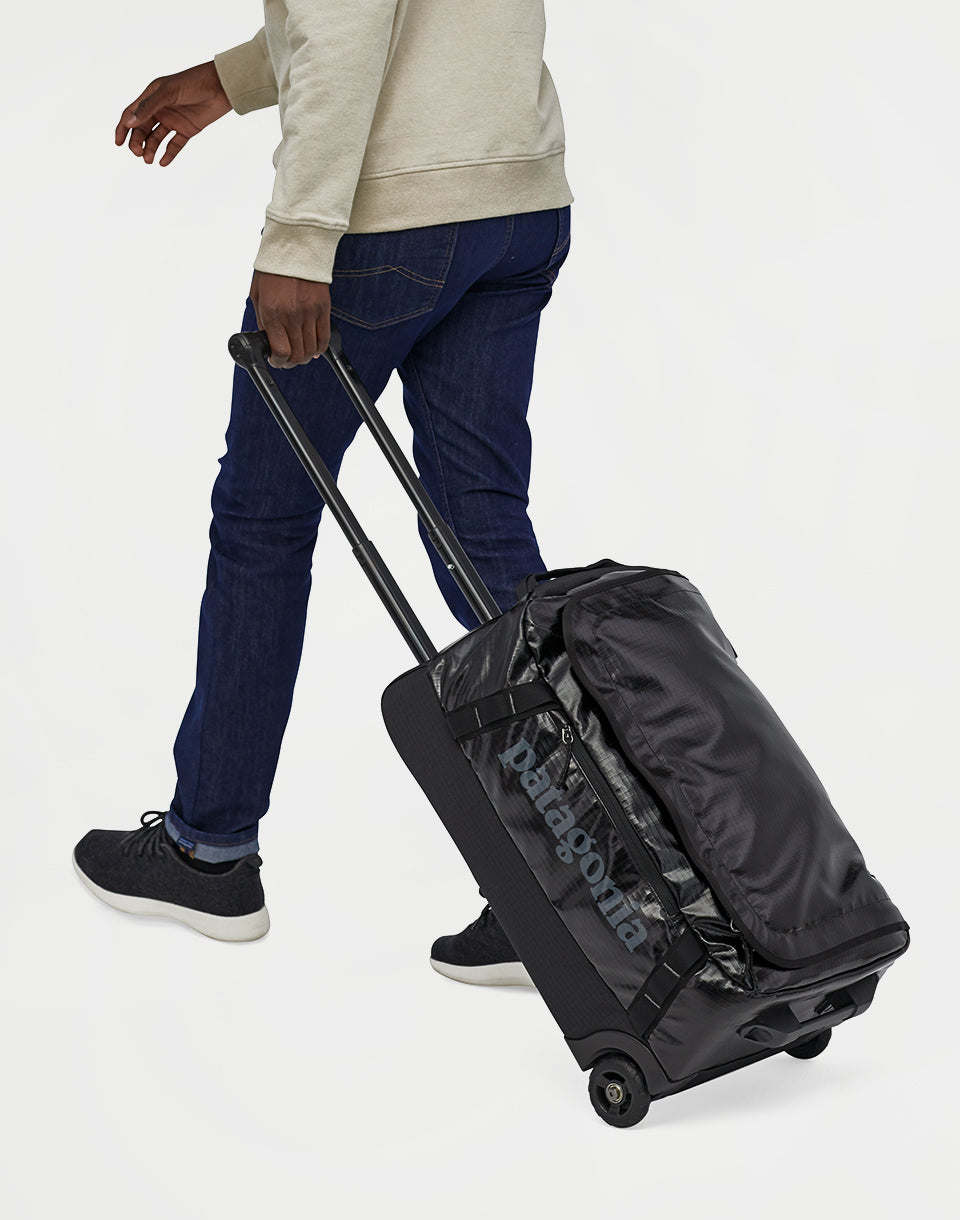 Black Hole Wheeled Duffel 40L