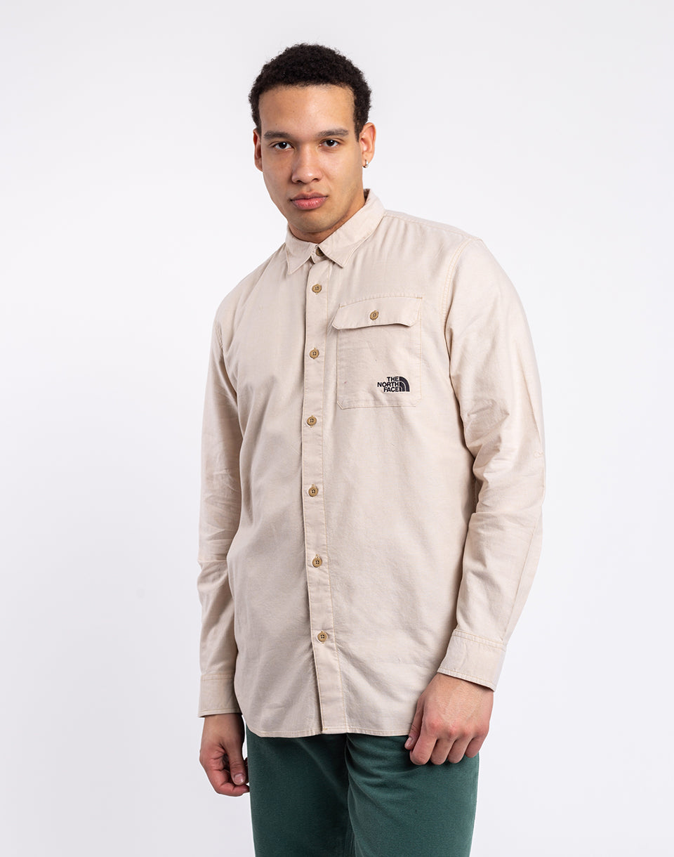 M L/S Travel Shirt