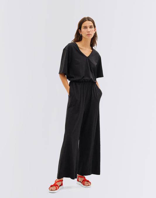 Black Allegra Jumpsuit