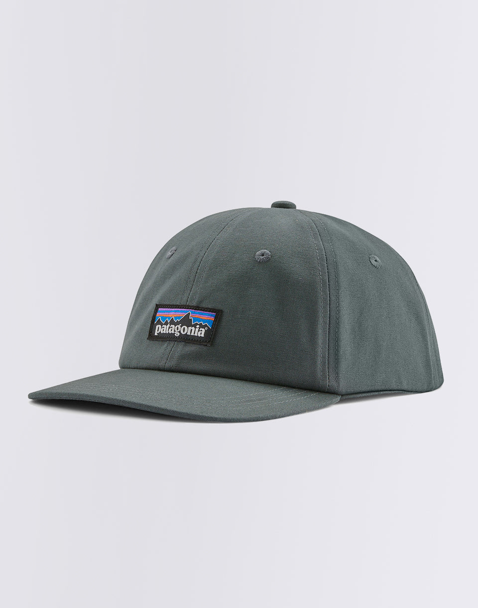 P-6 Label Trad Cap