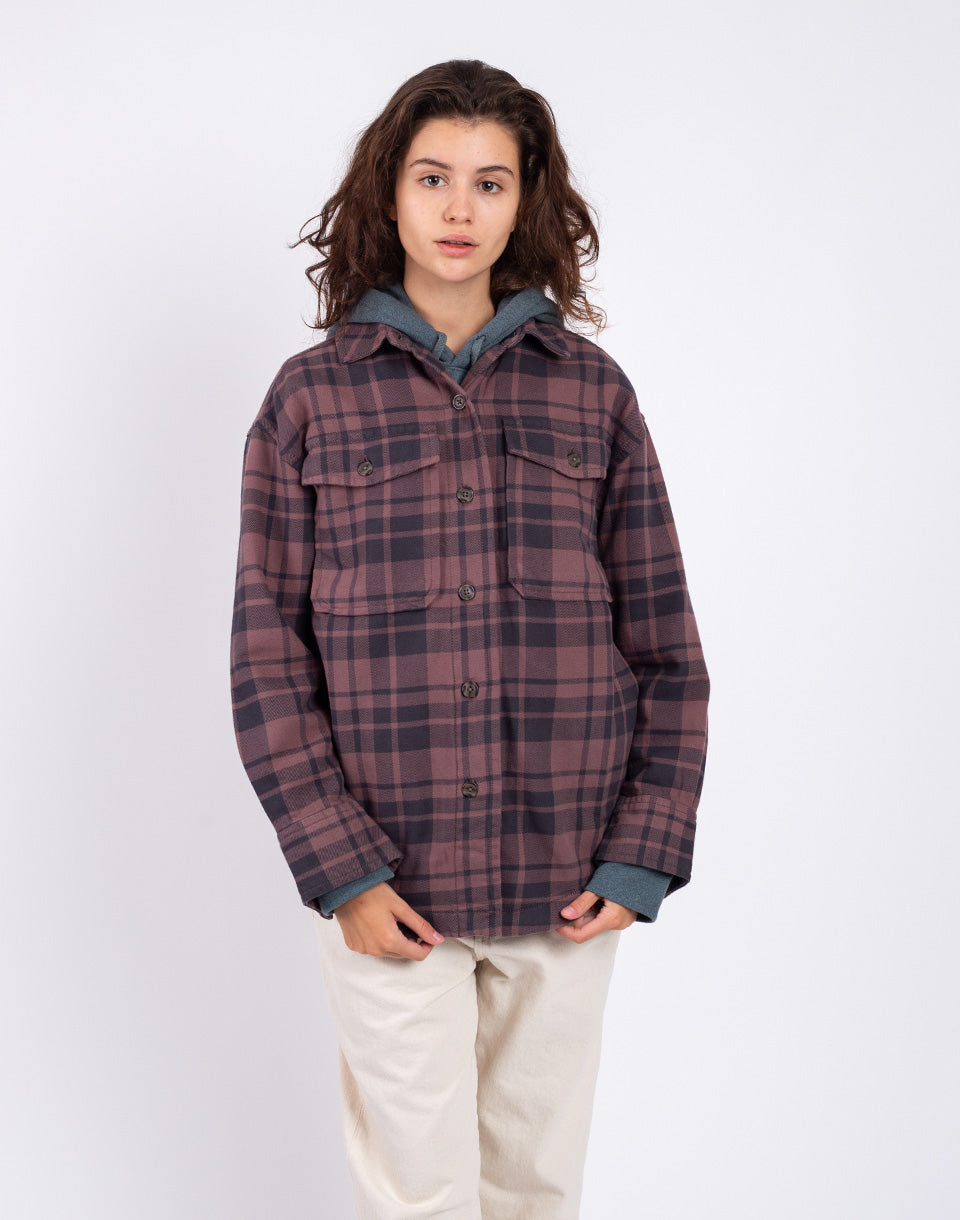 W's HW Fjord Flannel Overshirt