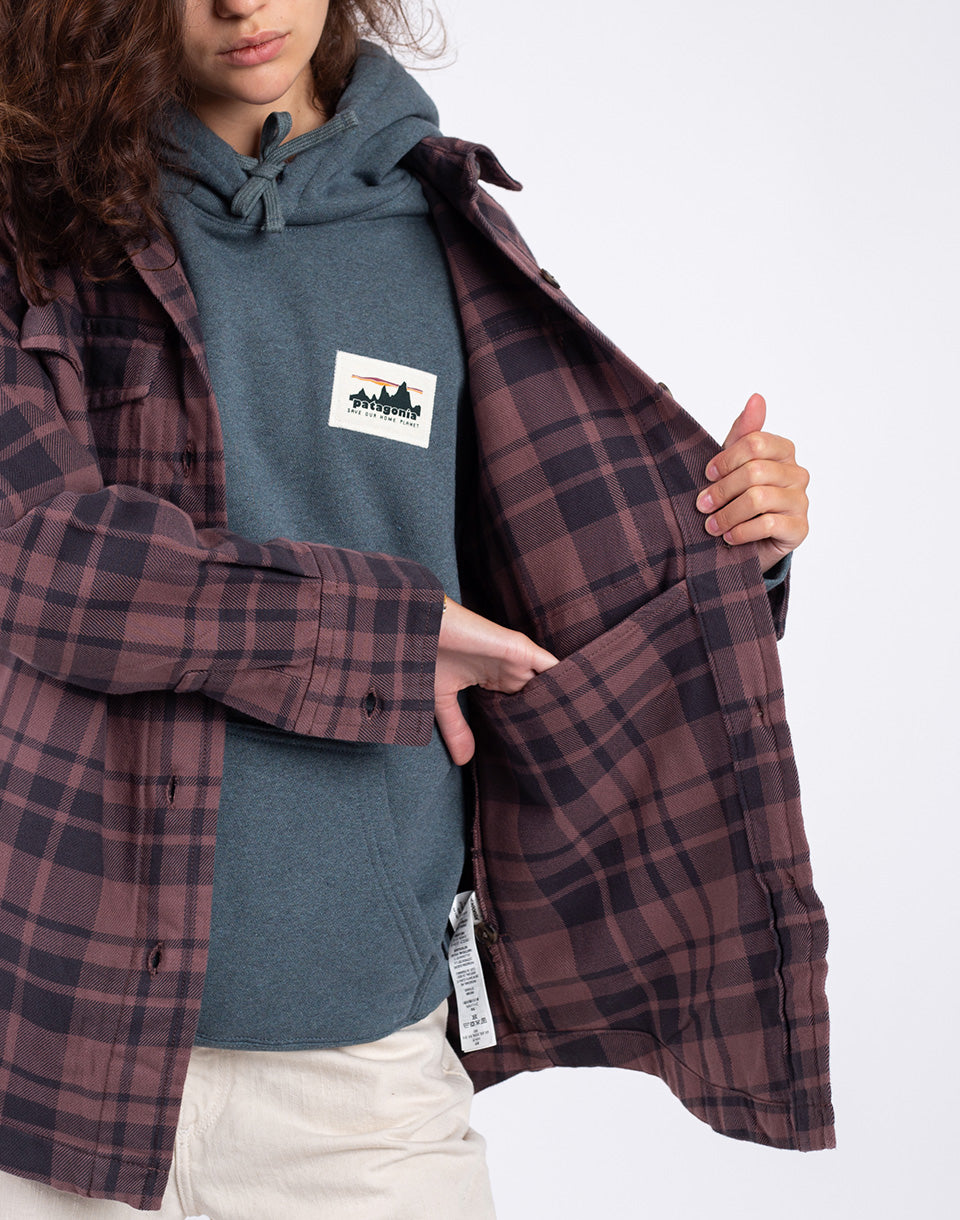 W's HW Fjord Flannel Overshirt