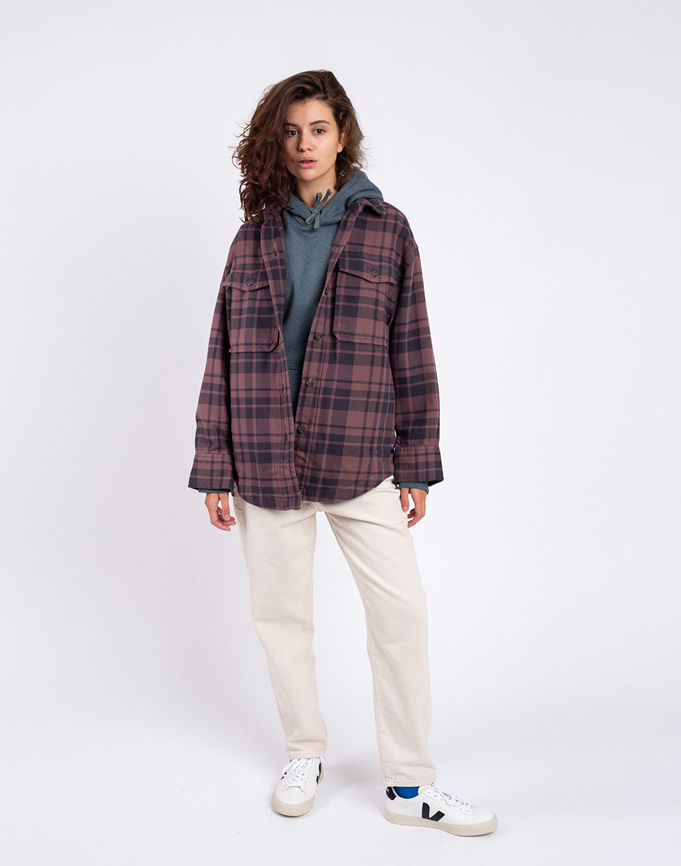 W's HW Fjord Flannel Overshirt