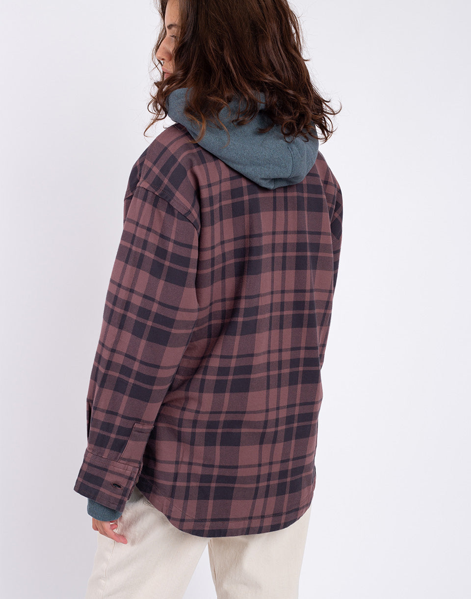 W's HW Fjord Flannel Overshirt