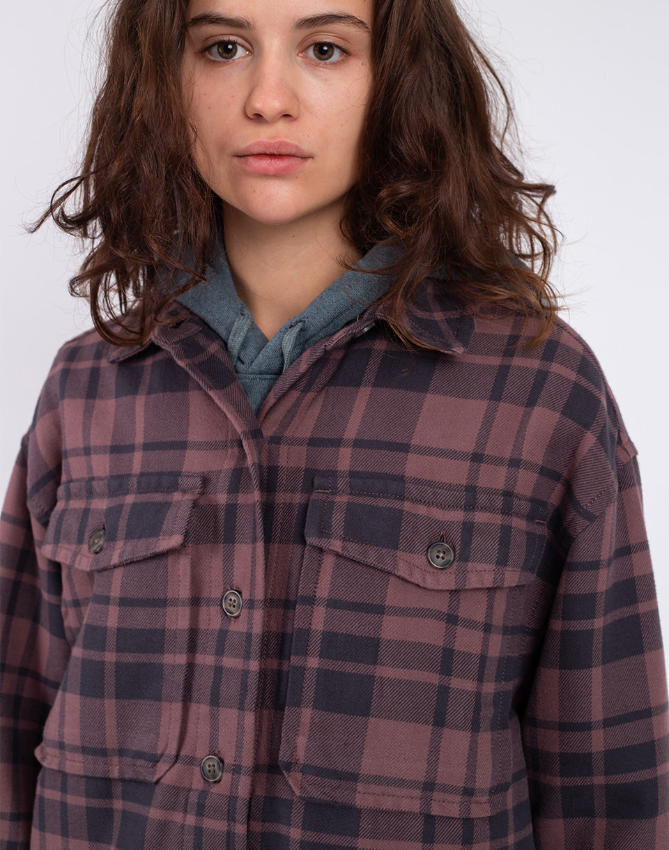 W's HW Fjord Flannel Overshirt