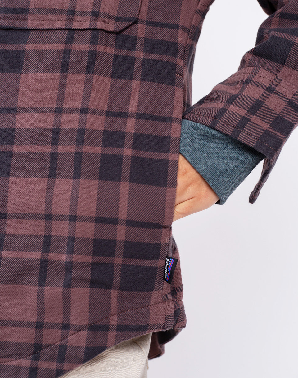 W's HW Fjord Flannel Overshirt