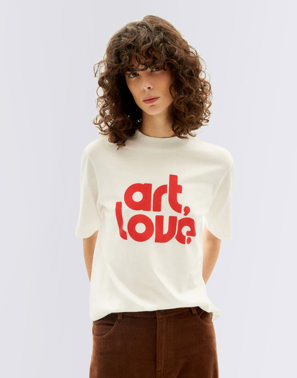 Art&Love Mock T-Shirt