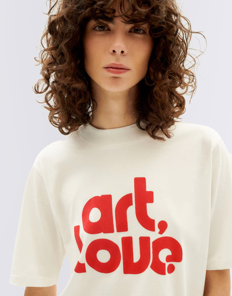 Art & Love Mock T-shirt