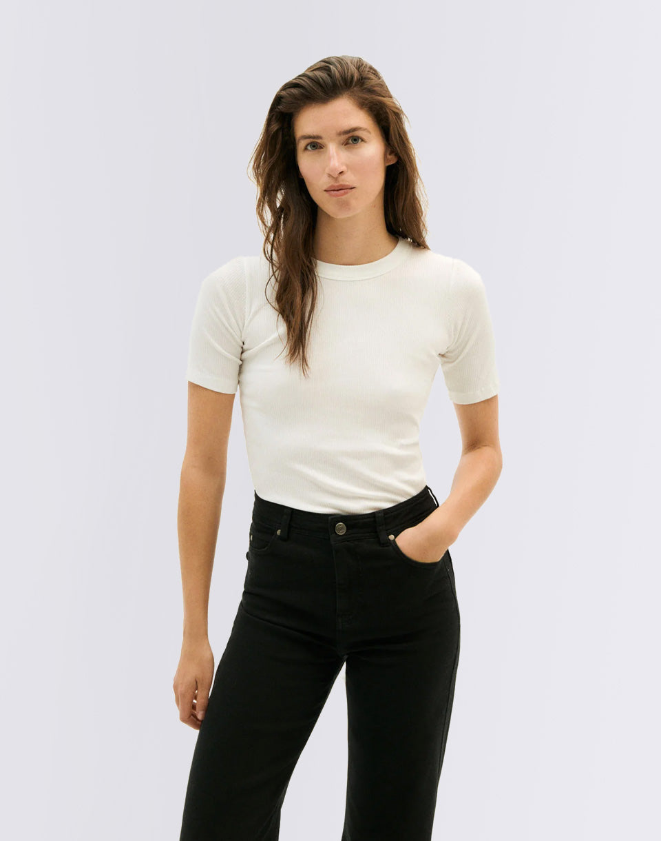 Black Theresa Pants