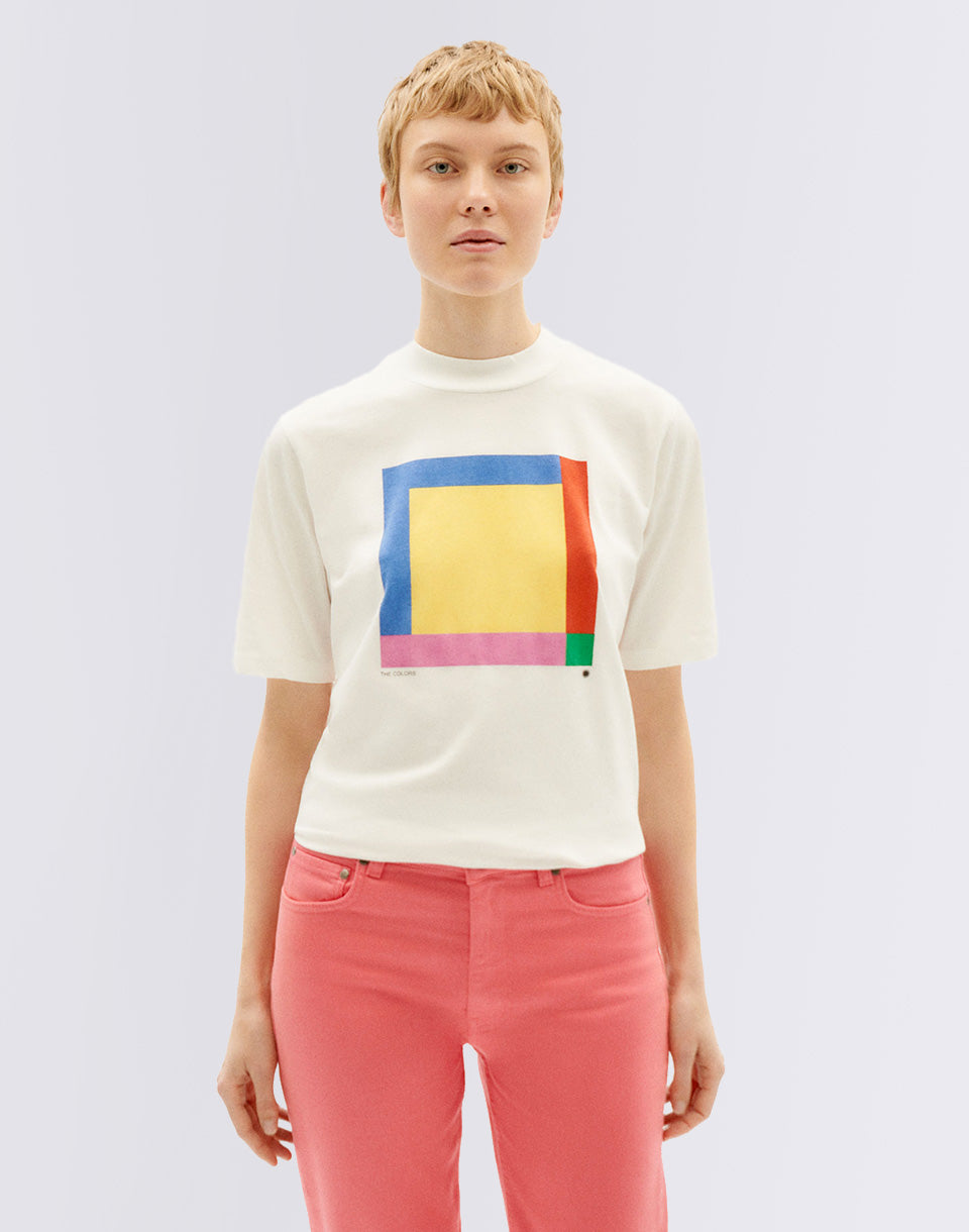 Colors Mock T-Shirt