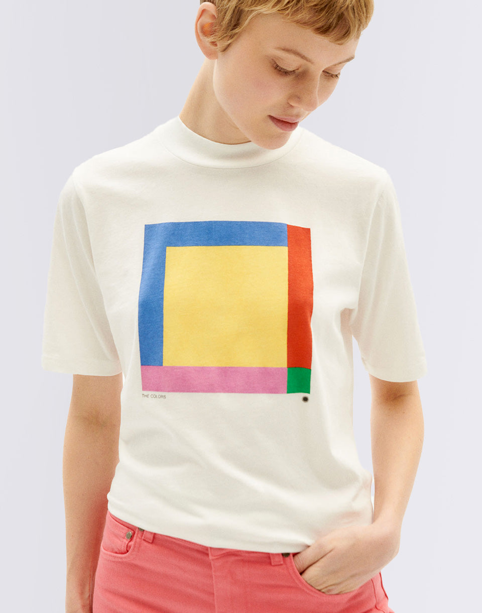 Colors Mock T-Shirt