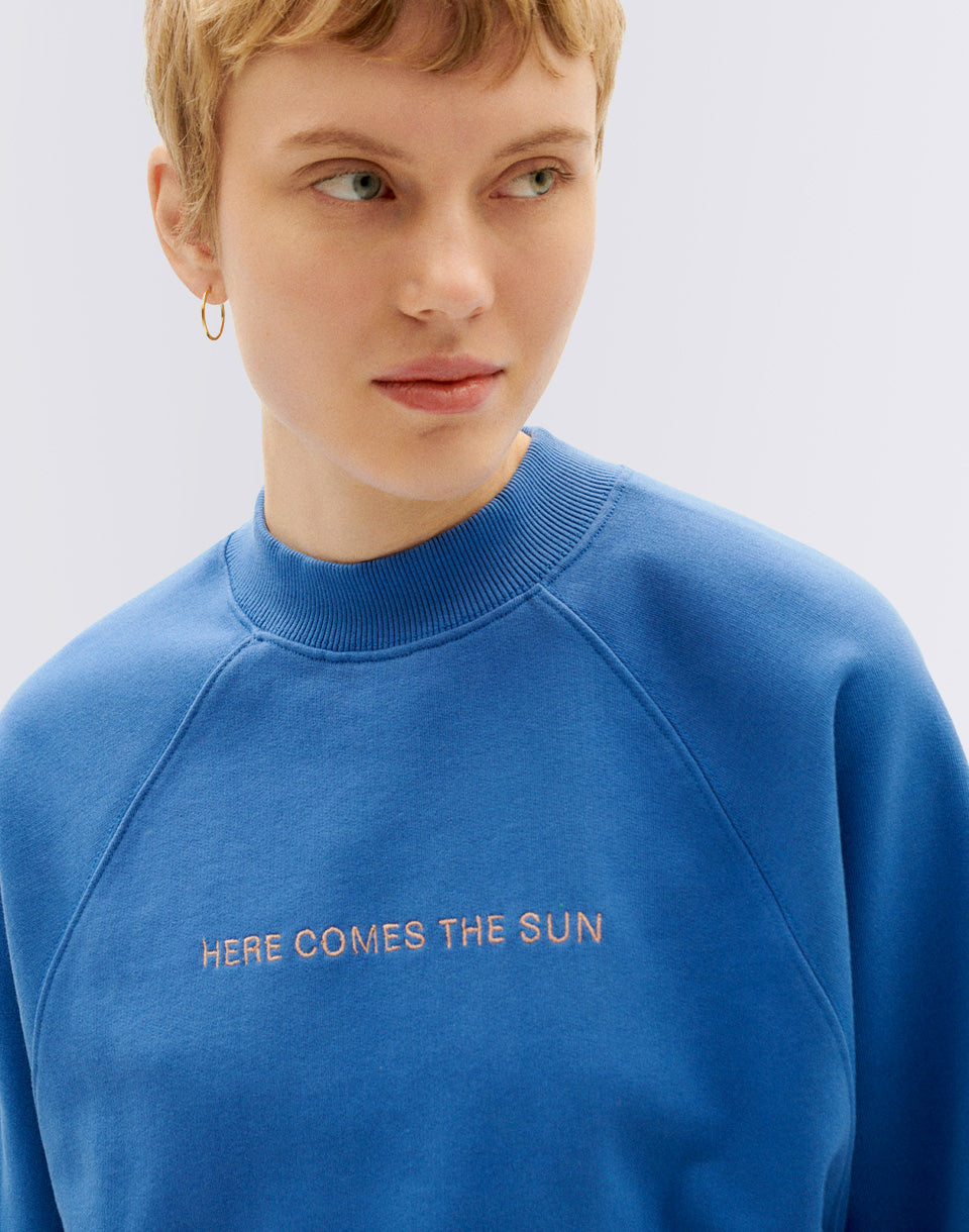 Here Comes The Sun Heritage Blue Fantine Sweatshirt