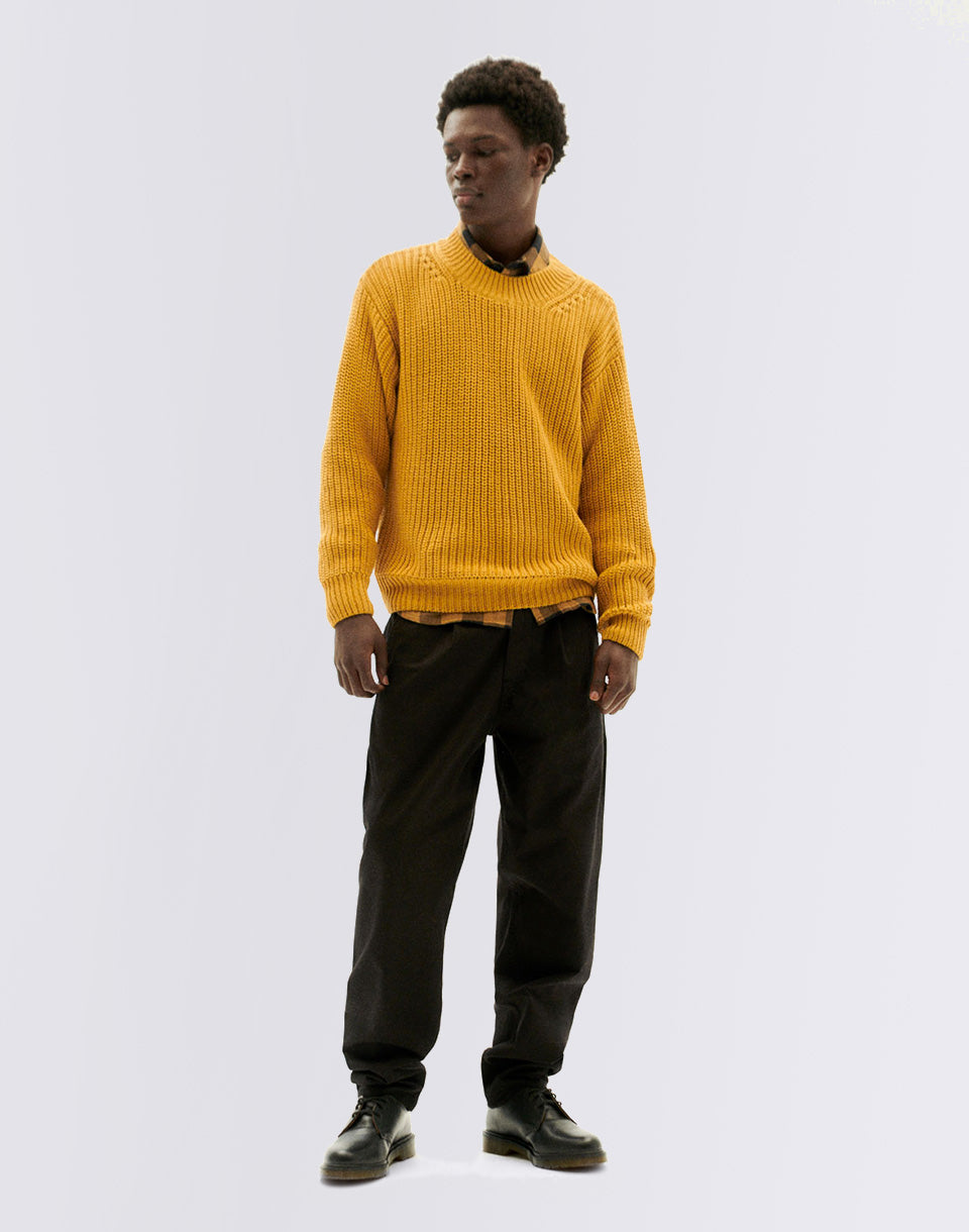 Mustard Julio Knitted Sweater