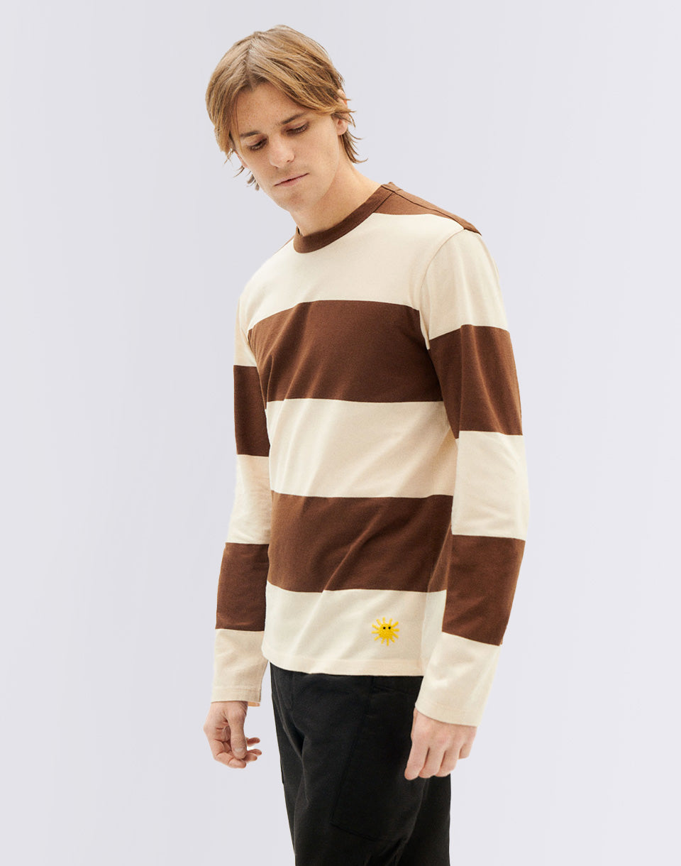 Chocolate Stripes Emilio T-Shirt