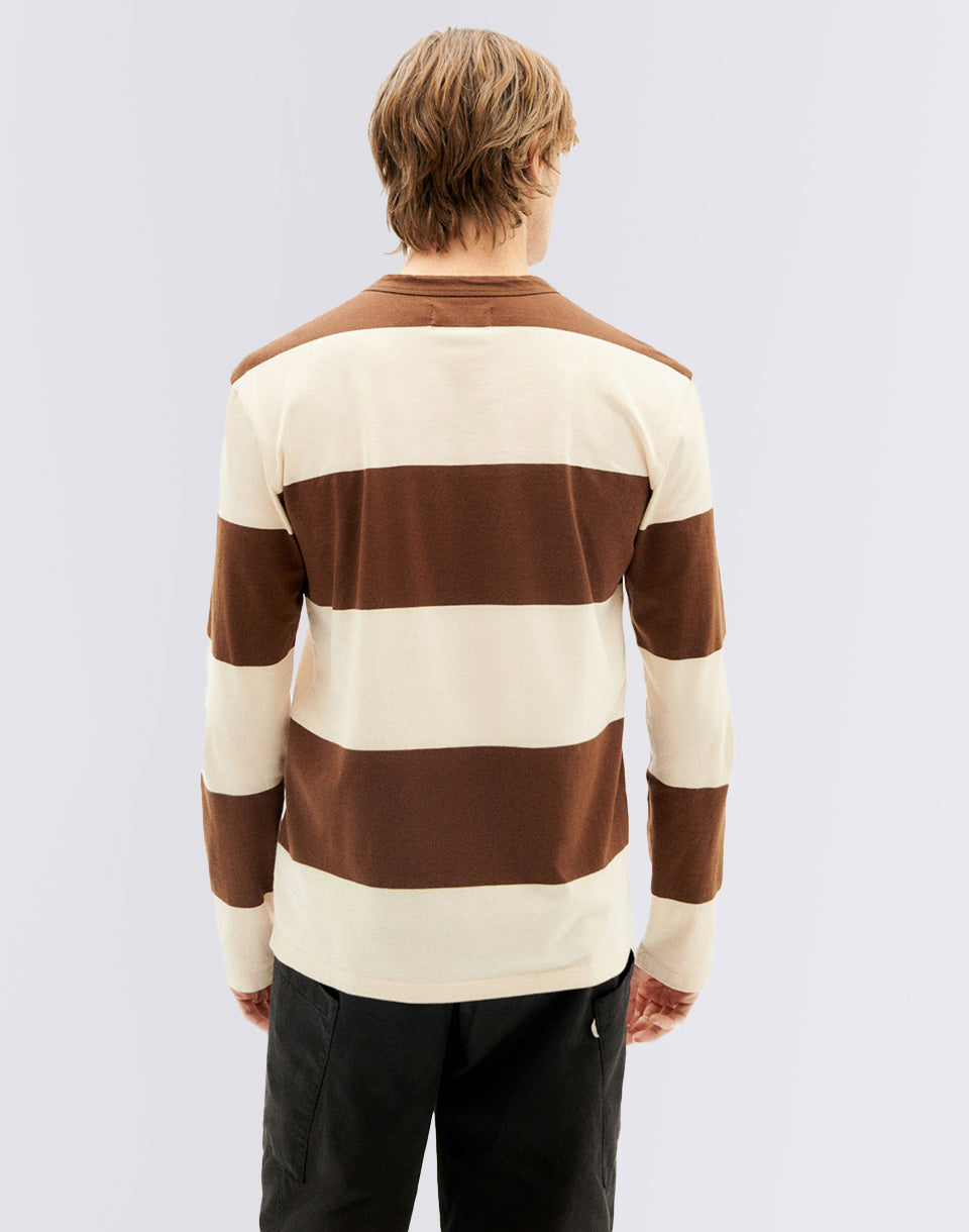 Chocolate Stripes Emilio T-Shirt