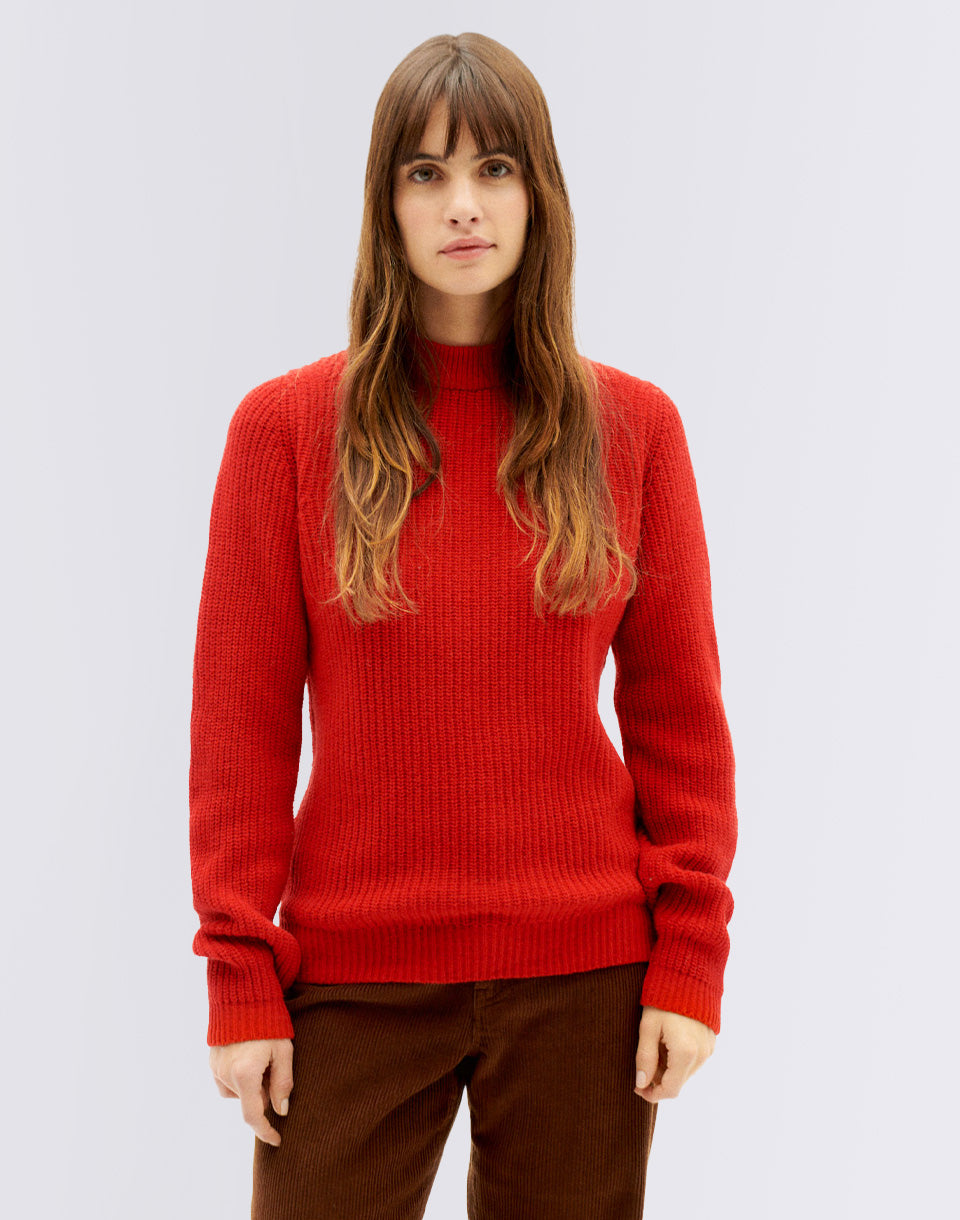 Red Hera Knitted Sweater