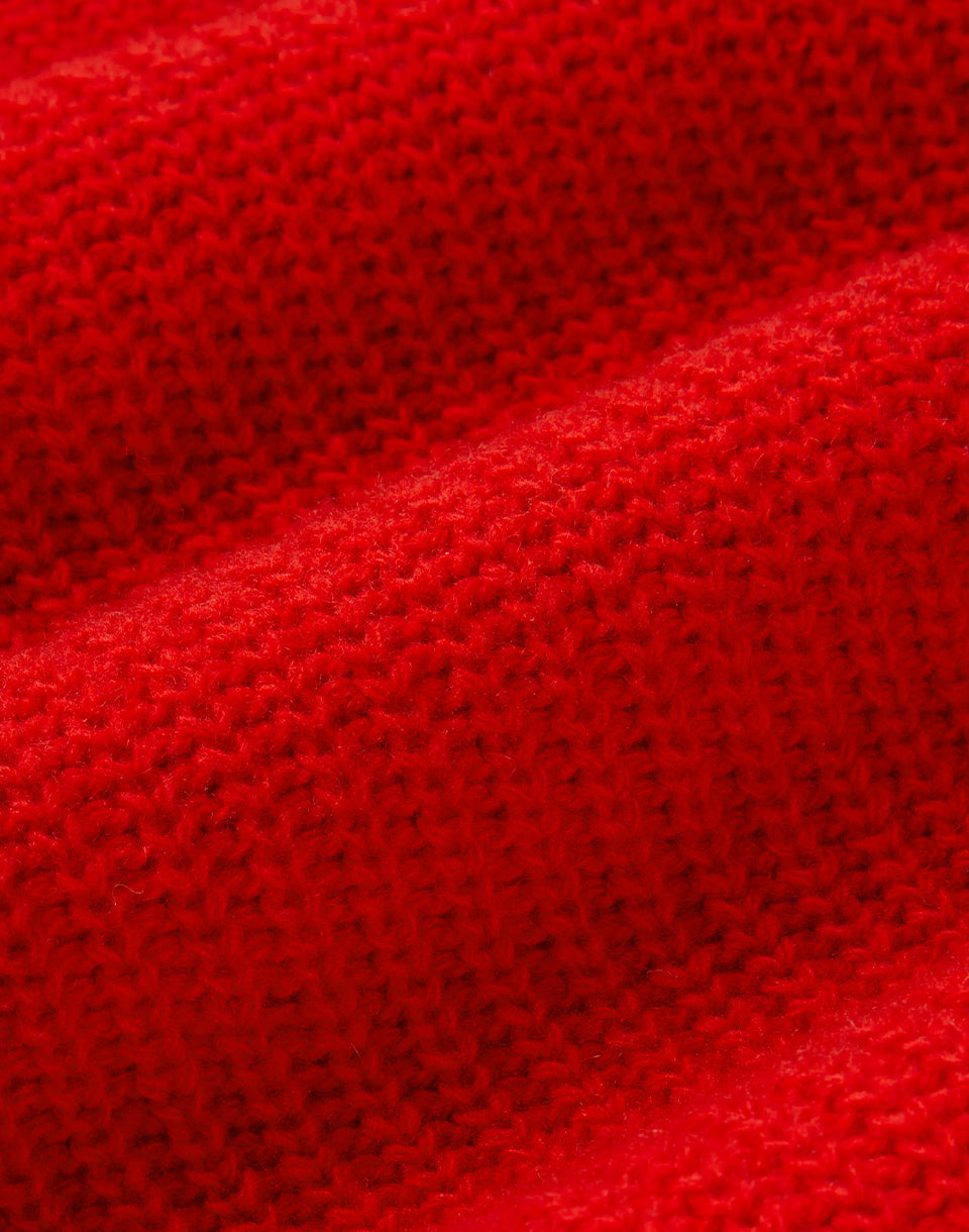 Red Hera Knitted Sweater