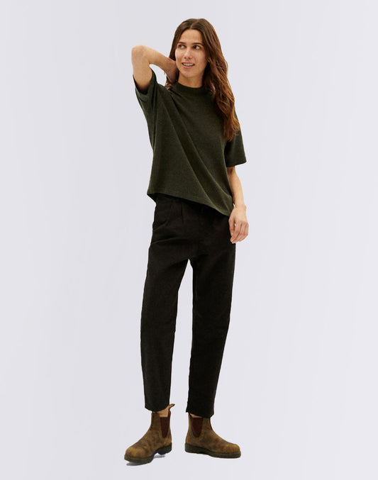 Black Rina Pants