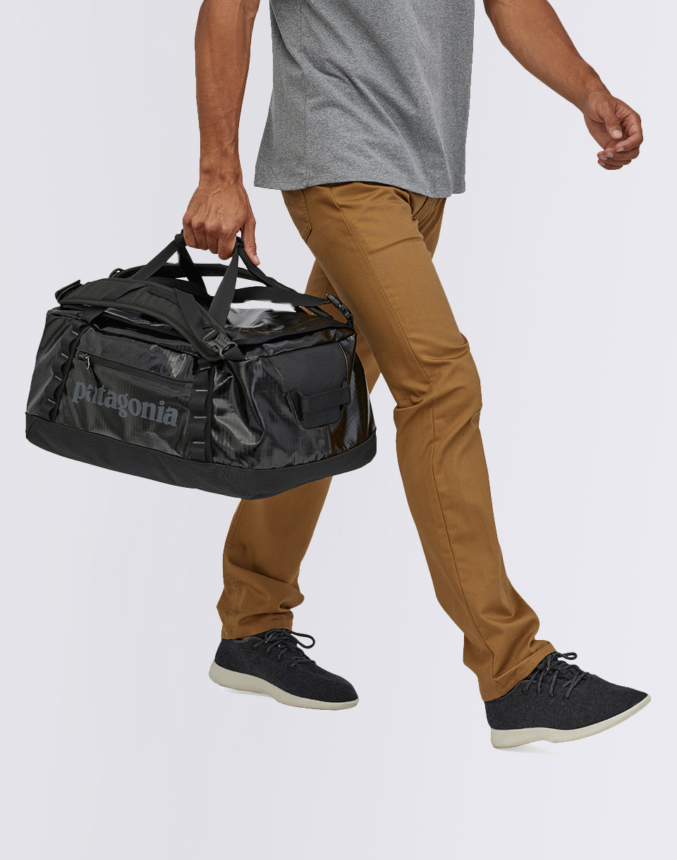 Zwart gat duffel 40l