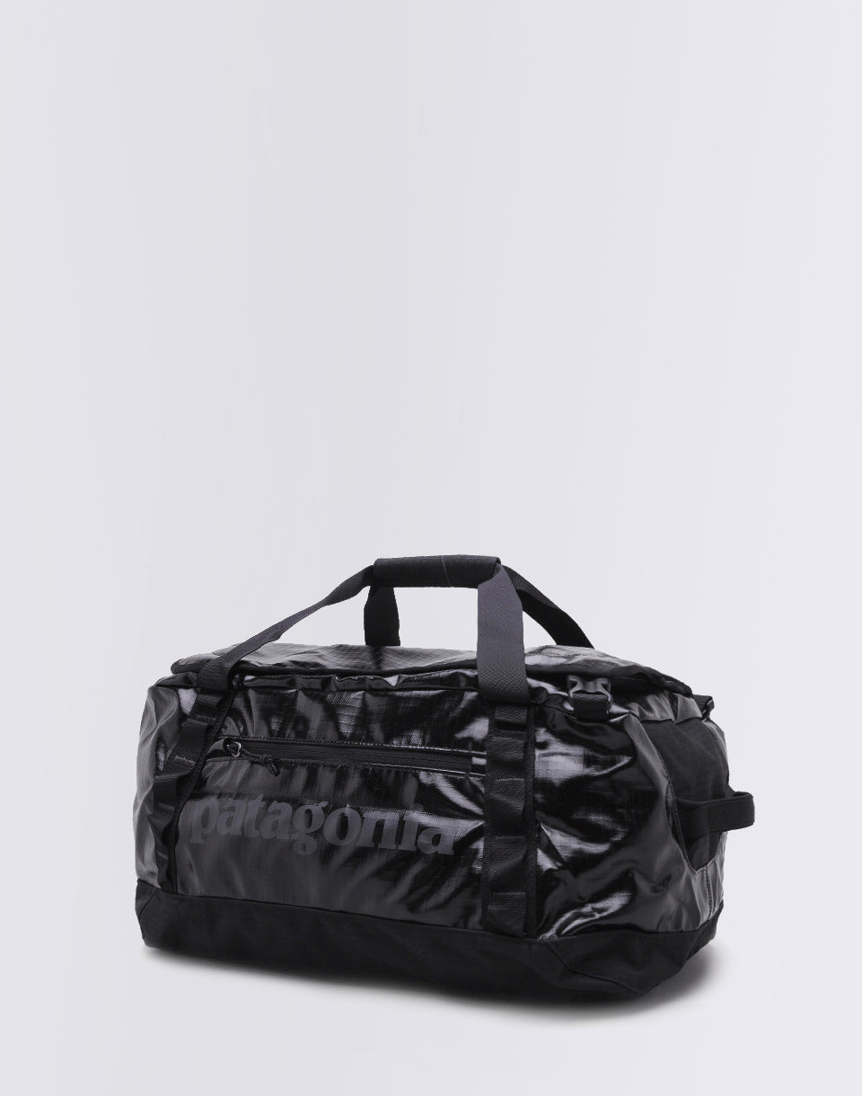 Zwart gat duffel 40l