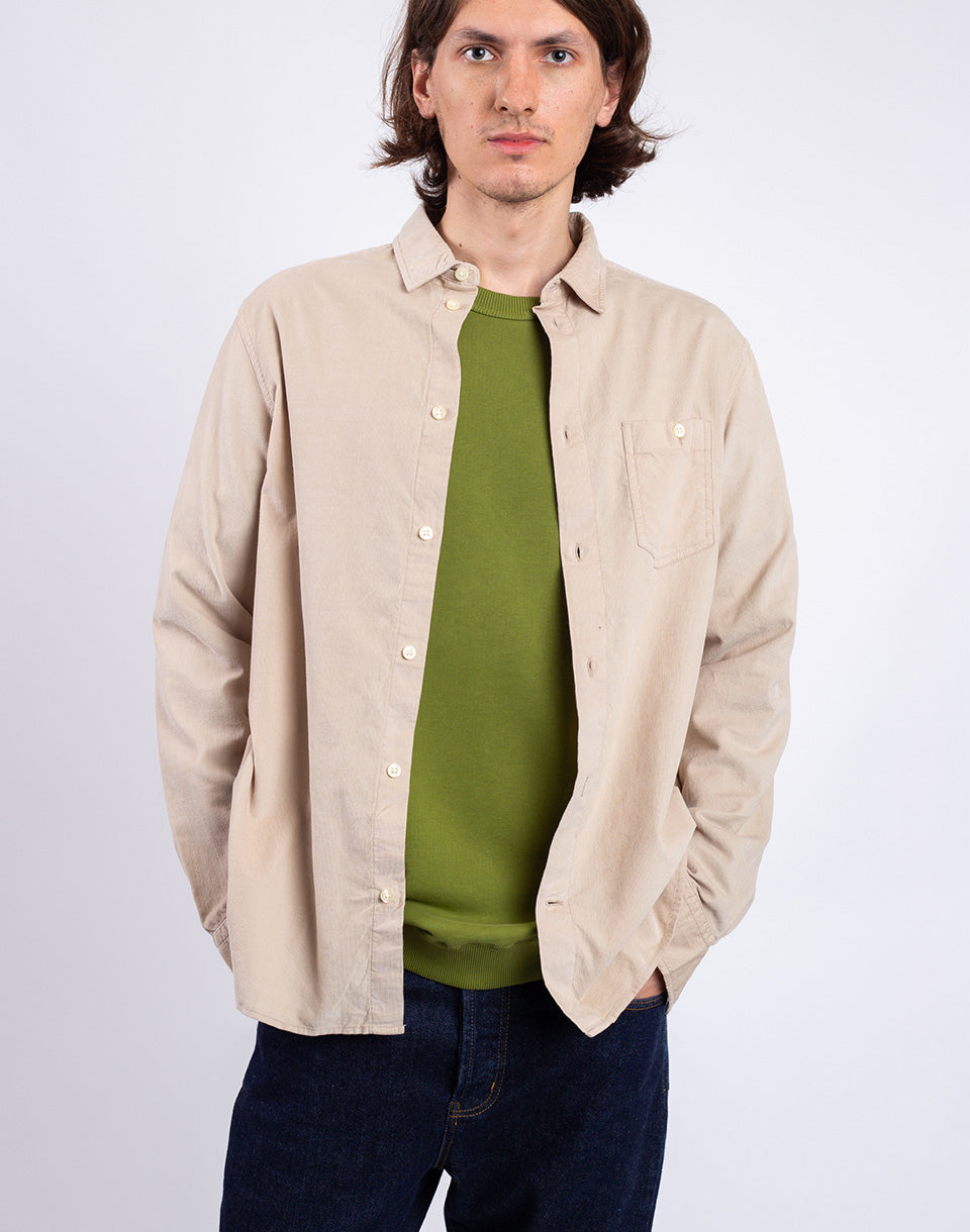 Regular Fit Corduroy Shirt