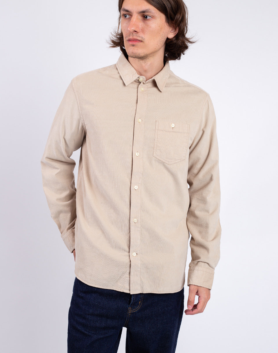 Regular Fit Corduroy Shirt