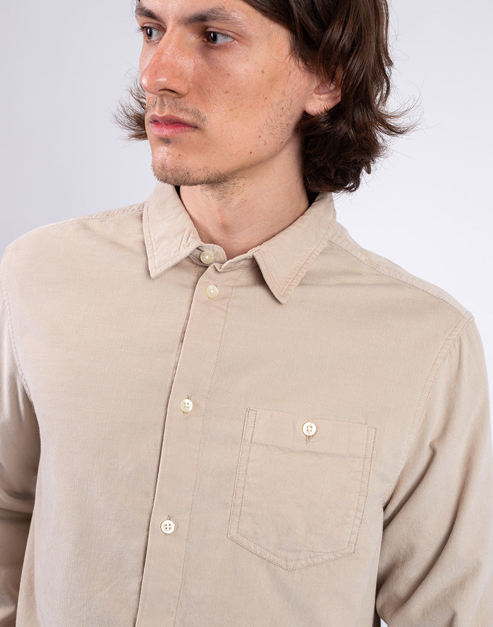 Regular Fit Corduroy Shirt