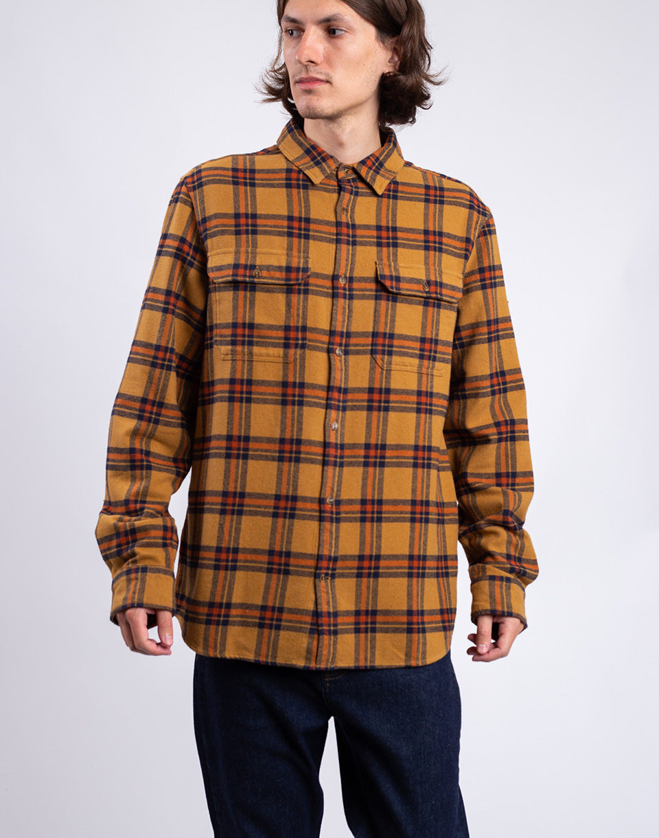 Övik Heavy Flannel Shirt M