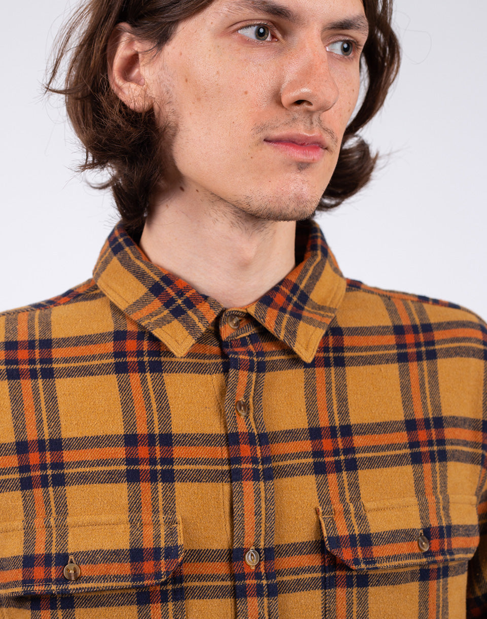 Övik Heavy Flannel Shirt M