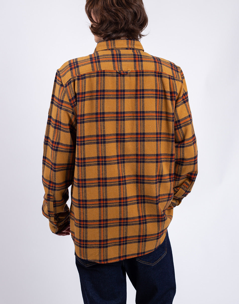 Övik Heavy Flannel Shirt M