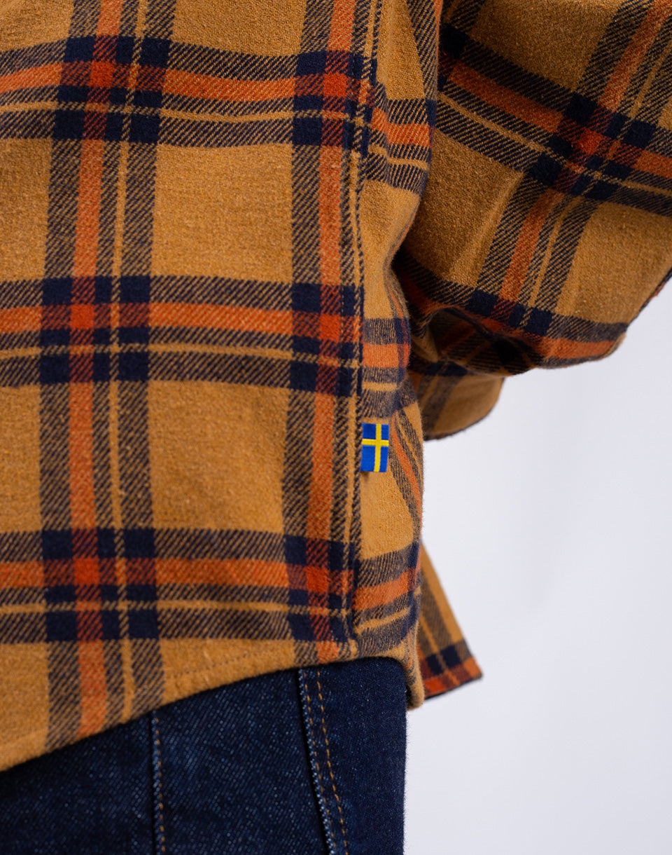 Övik Heavy Flannel Shirt M