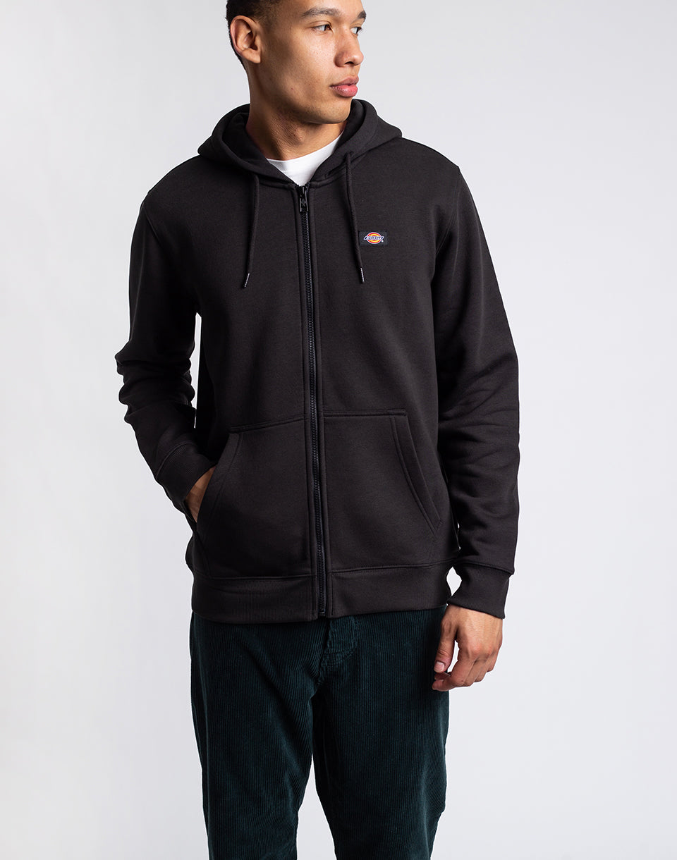 Oakport Zip Through Hoodie