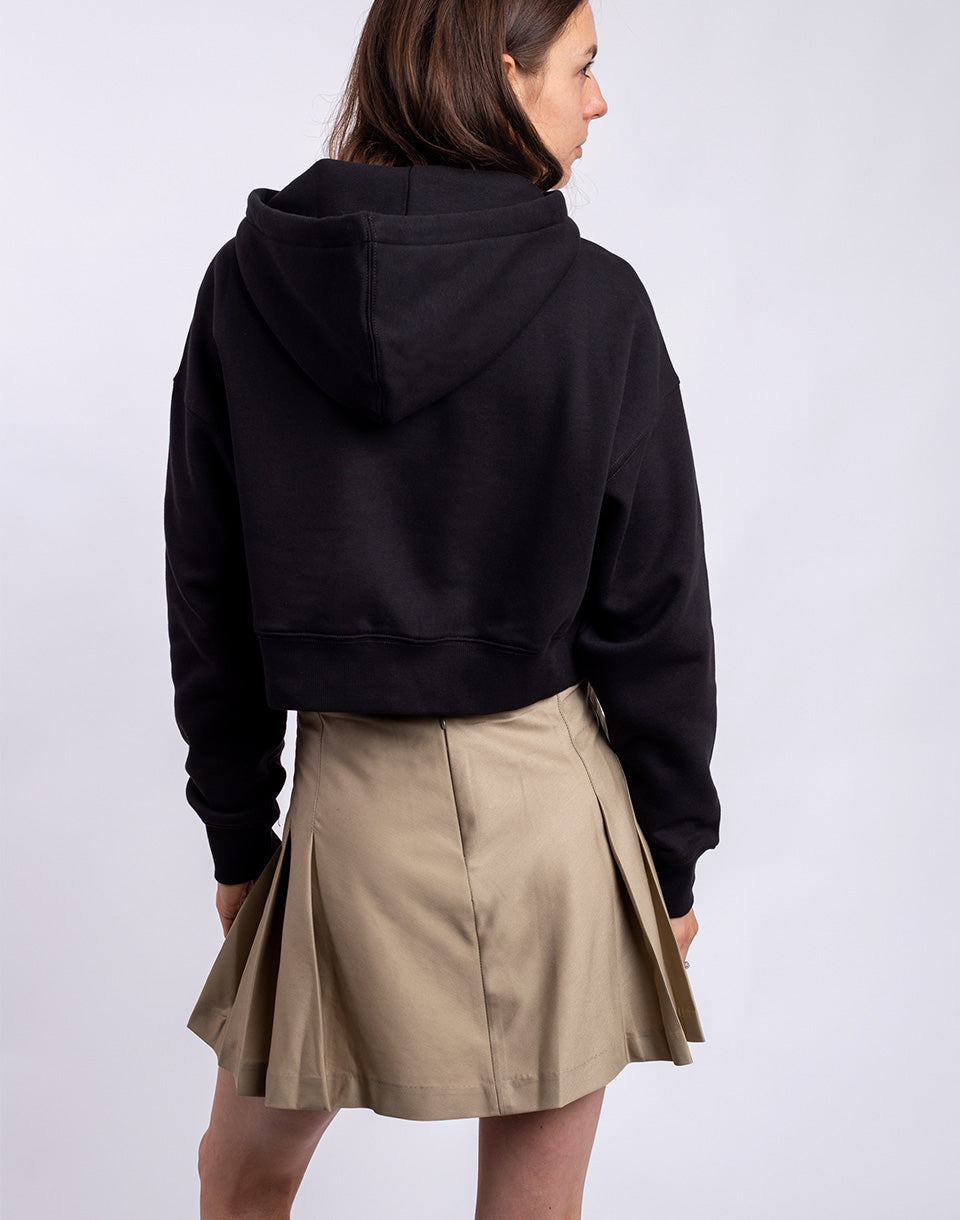 Oakport Cropped Hoodie