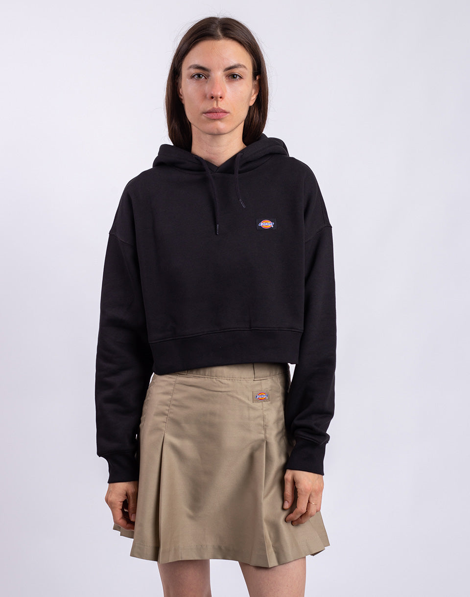 Oakport Cropped Hoodie