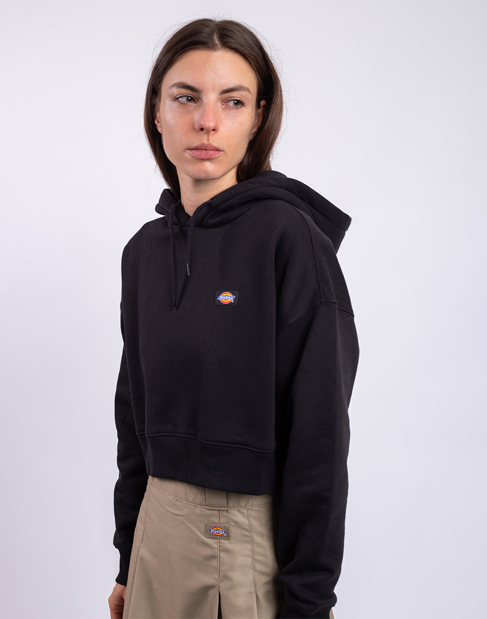 Oakport Cropped Hoodie