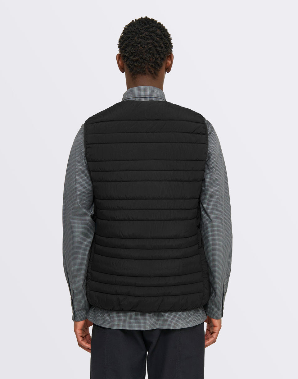 GO ANYWEAR™ quilted padded zip vest