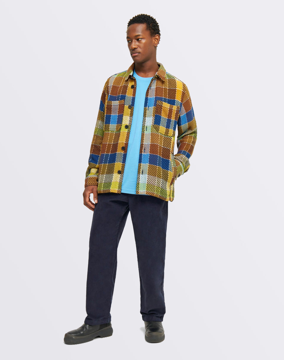 Checked Overshirt