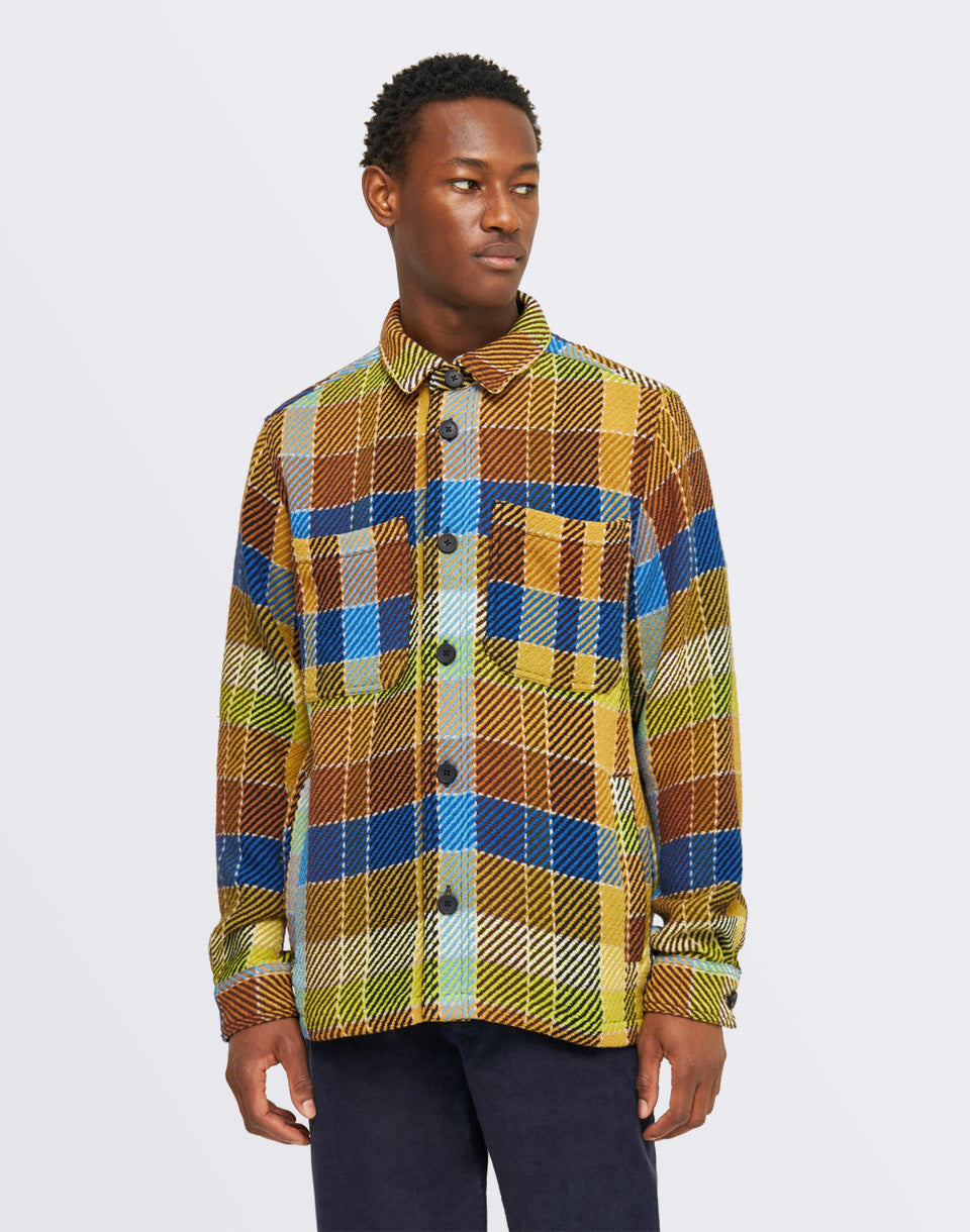 Checked Overshirt