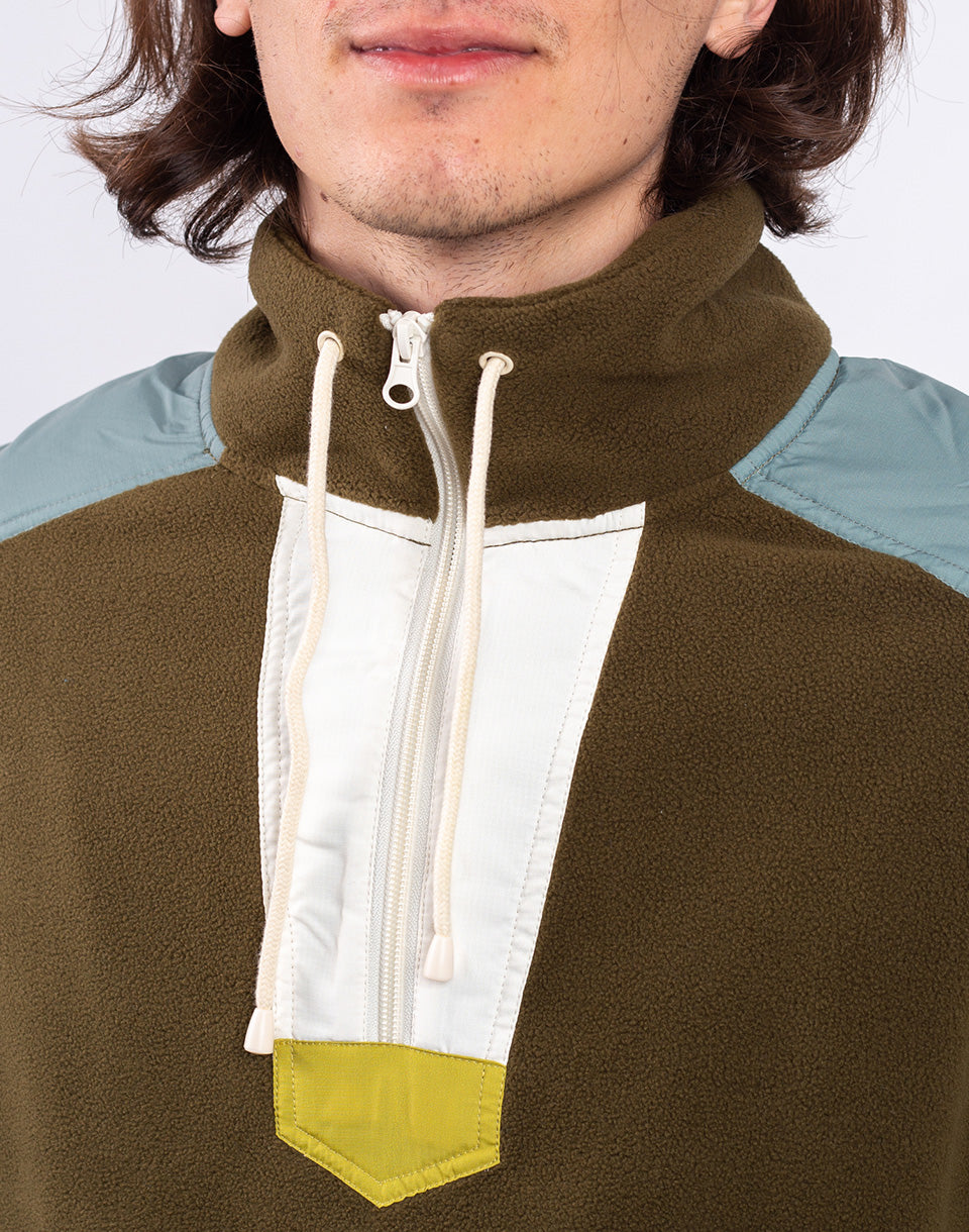 Fleece Anorak